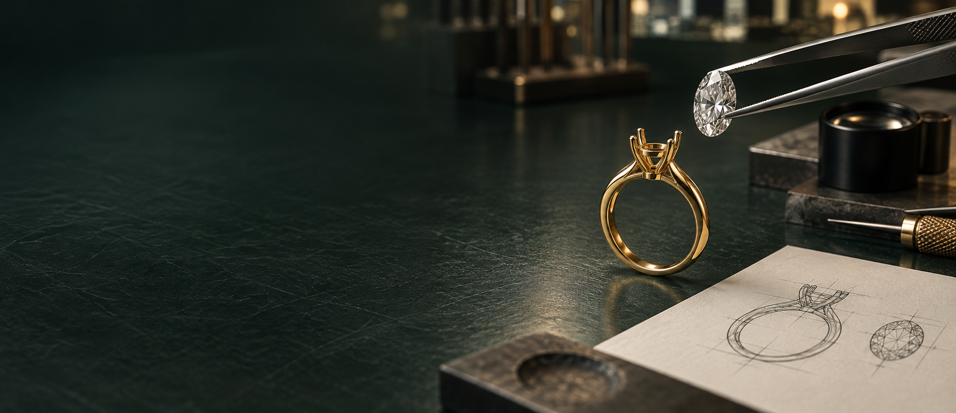 Jewelry development at CaratGeek