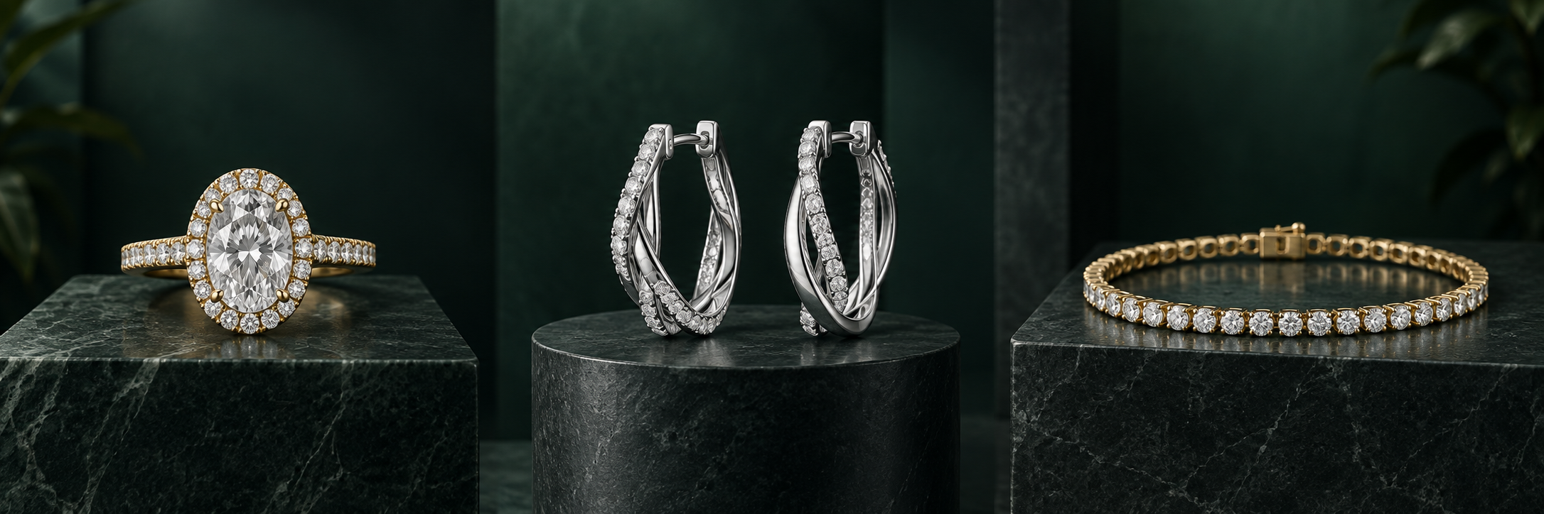 Oval Halo Ring